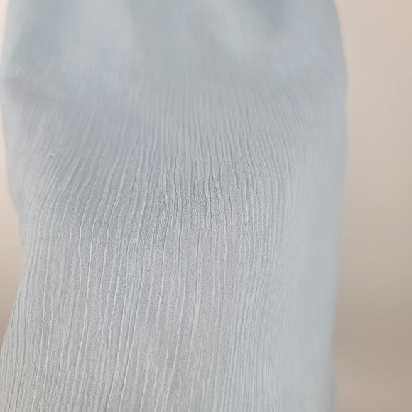 Victoria Secret Baby Blue Lace Babydoll Teddy size Large - Picture 8 of 9